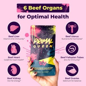 Grass Fed Beef Organ Supplement for Women